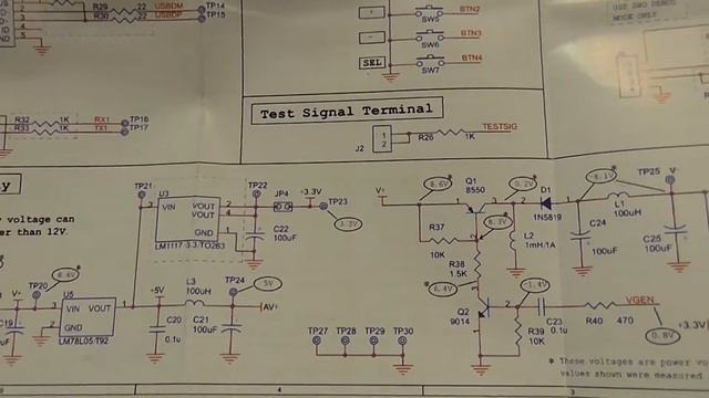 Некоторые моменты сборки осциллографа DSO138 смотреть онлайн