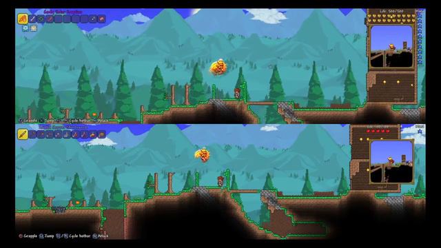 Terraria DUPLICATION GLITCH working on console version (PS3, PS4, Xbox 360, Xbox One) смотреть онлайн