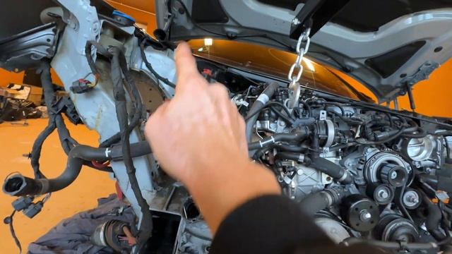 Восстанавливаю БМВ X4 M40i часть 2