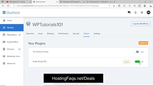 How to access Bluehost cpanel | How to login Bluehost cpanel 2023 | Bluehost login tutorial смотреть онлайн