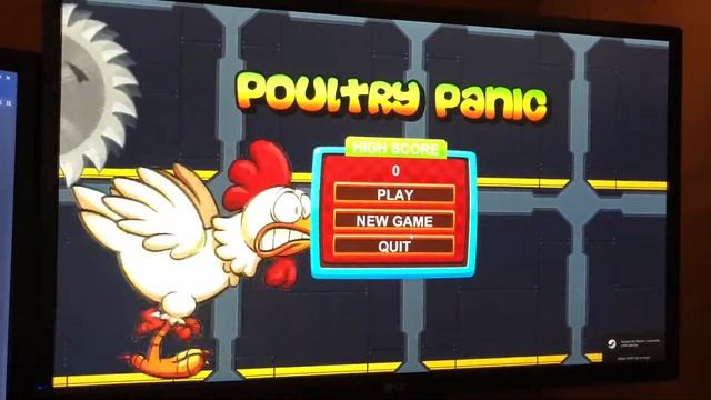 Re100%ing Poultry Panic смотреть онлайн