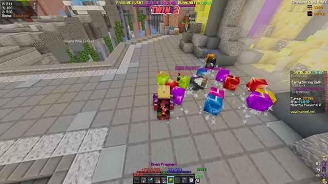 We didn't know this existed... Nucleus runs! ( Hypixel Skyblock Ironman ) Ep.134 смотреть онлайн