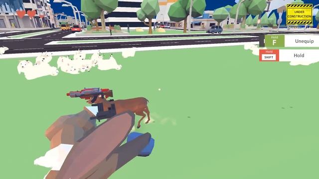 СИМУЛЯТОР СМЕШНОГО ОЛЕНЯ в игре Deeeer Simulator смотреть онлайн