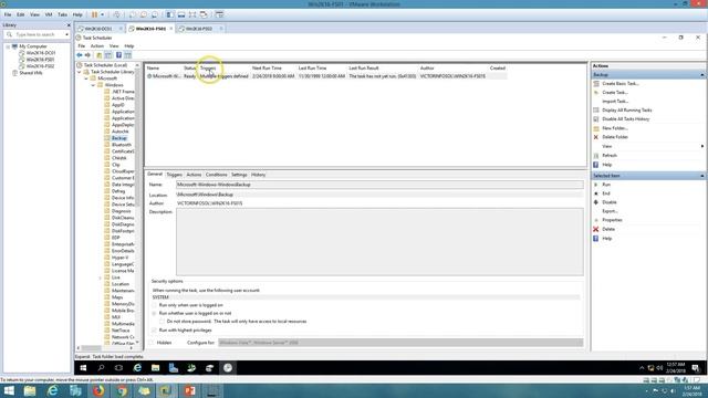 24 - Windows Server 2016 – File Server (File and Folder) Backup & Restore by Windows Server Backup смотреть онлайн