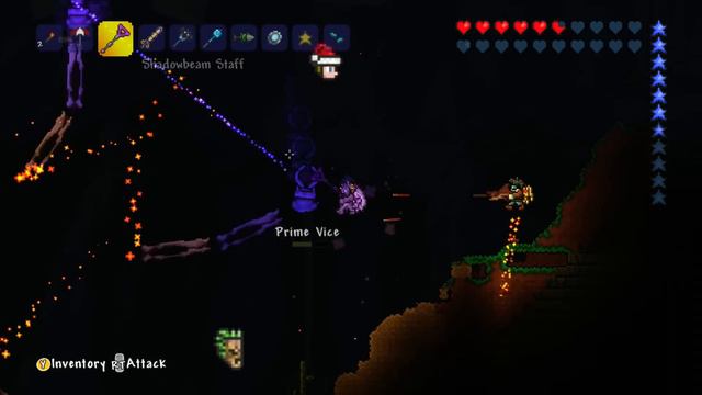 Terraria Xbox - Nitro's Magic Mansion - Skeletron Prime [28] смотреть онлайн