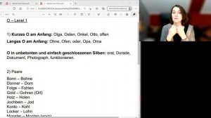 Урок 05. Звук O "Красивый немецкий" - произношение