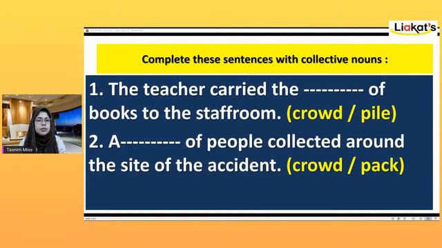 Basic Class: 57 ( Collective Noun) смотреть онлайн
