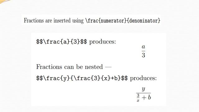 Latex Math equations- Limits & Fractions in Latex-2 смотреть онлайн