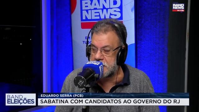 Sabatina com Eduardo Serra (PCB) na íntegra - 22/08/2022 смотреть онлайн