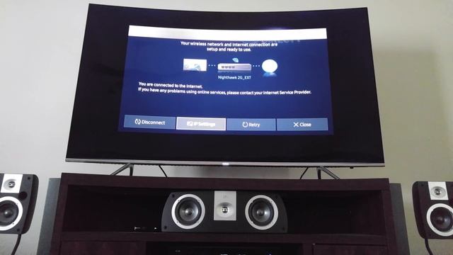 How to fix your Samsung smart TV wireless internet connection смотреть онлайн