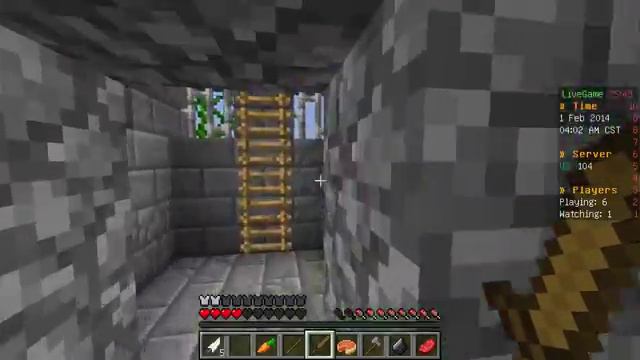 Minecraft - Голодные Игры - #10 смотреть онлайн