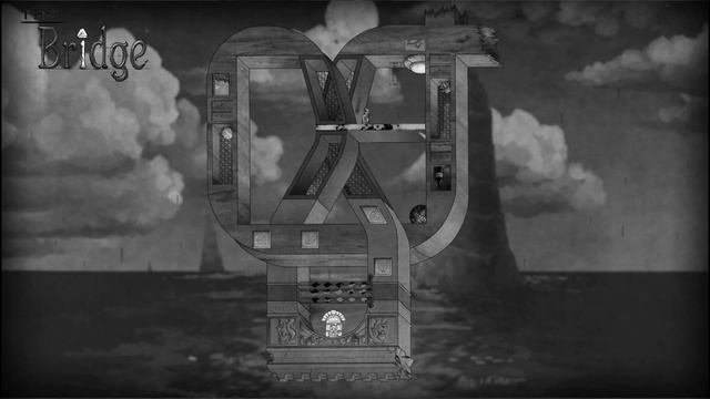 #the_bridge: вверх по лестнице, ведущей вниз △ #2 - IV коридор смотреть онлайн