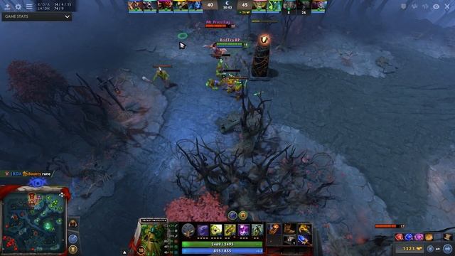 Invisible 2 ULTIMATES in 1 HERO | Dota 2 Ability Draft Bug смотреть онлайн