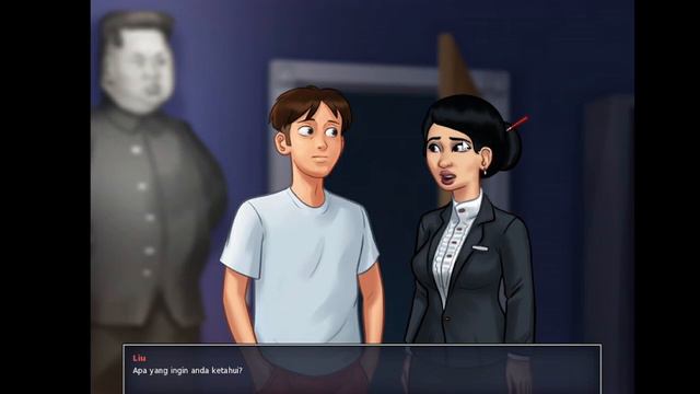 SUMMERTIME SAGA PART 20 - LIU FULL WALKTHROUGH | VERSI BAHASA INDONESIA | SUMMERTIME SAGA 0.20.11 смотреть онлайн