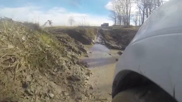 Mitsubishi Pajero V80 in Herzogswalde offroad смотреть онлайн