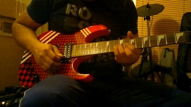 TILL DEATH DO US PART WHITE LION INTRO GUITAR LESSON SLOW MOTION смотреть онлайн