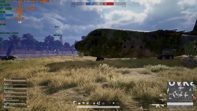 PUBG | Nvidia GT 1030 | i5 9400f | PC Performance Test смотреть онлайн