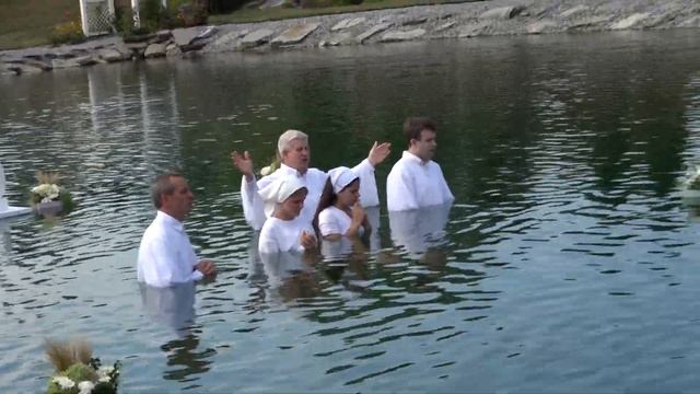 ВОДНОЕ КРЕЩЕНИЕ 4 сентября 2022 г. @ Light of the World Fellowship смотреть онлайн