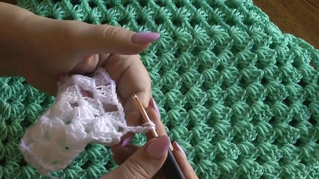 Кардиган крючком из двух шестиугольников смотреть онлайн