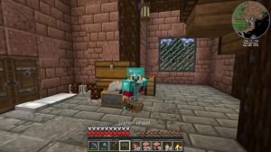 I built a FAST ANDESITE FARM in Minecraft Create Mod