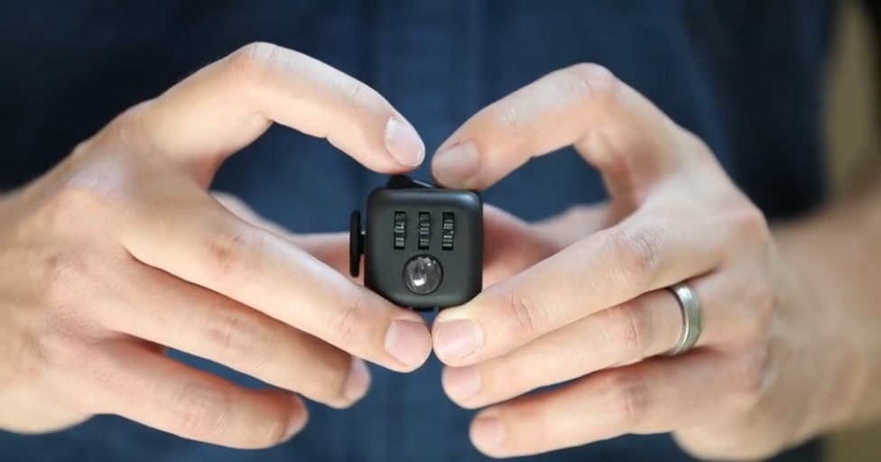 Антистрессовый кубик Fidget Cube 