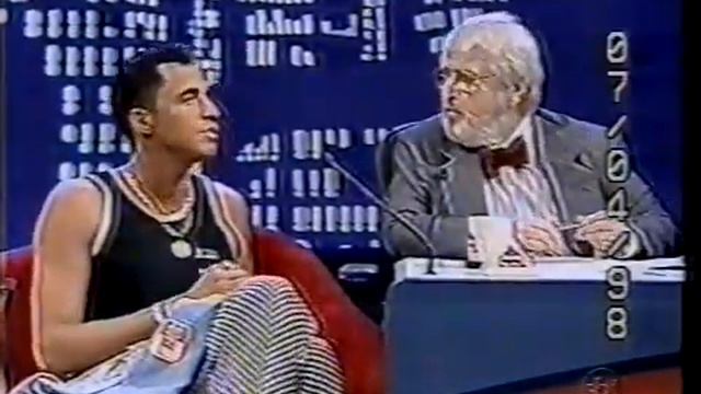 Latino - Jô Soares Onze e Meia (07/04/1998) смотреть онлайн