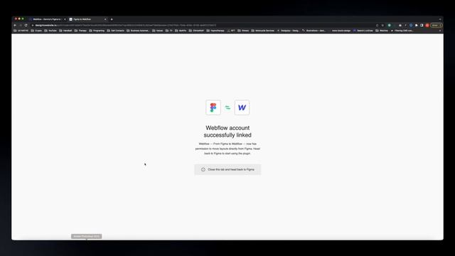 Figma to Webflow plugin смотреть онлайн