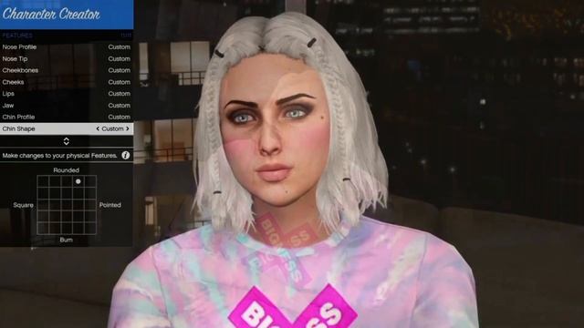 GTA 5 Online My Beautiful Female Character Creation | ♡ смотреть онлайн
