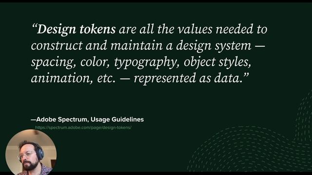 Improving Accessibility with Design Tokens смотреть онлайн