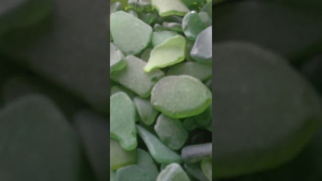 Натуральные морские стекла.История происхождения морских стёкол. смотреть онлайн