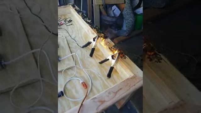 fractal wood burning on game table 3 смотреть онлайн