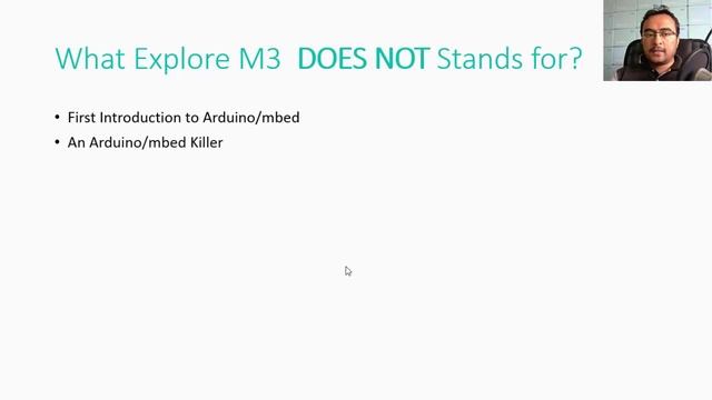Explore M3 Introduction смотреть онлайн