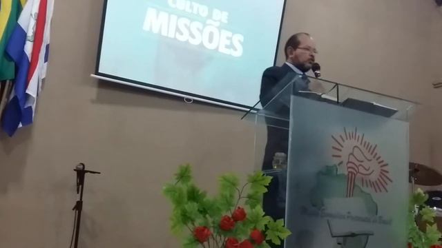 Pr. Ozeas Teixeira. Missões смотреть онлайн