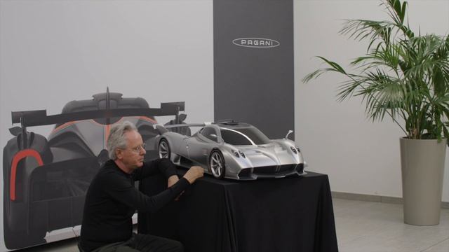 Auto D'Autore Ep.3 - Huayra R from sketch to model. смотреть онлайн