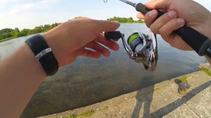 Обзор спиннинга Gad Fair. САМЫЙ КРУТОЙ БЮДЖЕТНЫЙ СПИННИНГ!