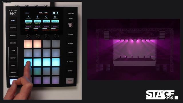 Wolfmix W1 - DMX Lichtsteuerung | Grundlagen Tutorial Deutsch