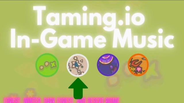 Taming.io In-Game Music (All Biomes As Of October 2022) смотреть онлайн