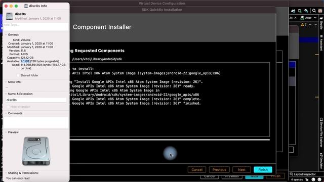 Android Studio Emulator (AVD) NOT WORKING // How to fix Emulator смотреть онлайн