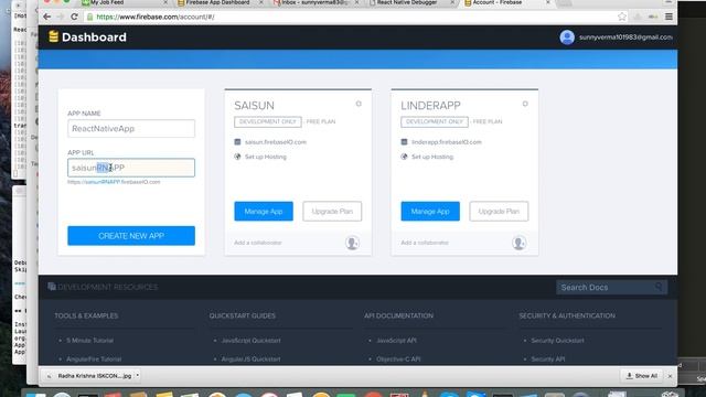 React Native Connection With Firebase смотреть онлайн