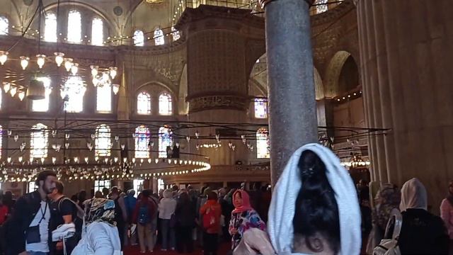 ГОЛУБАЯ МЕЧЕТЬ/Стамбул/Рекомендую к посещению! смотреть онлайн