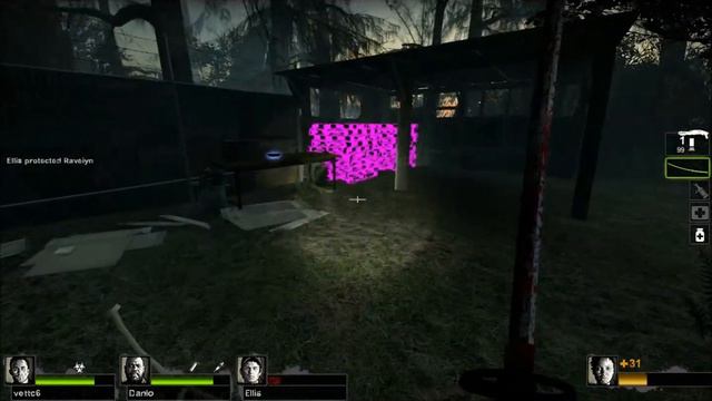 L4D2 Custom Map Death Sentence missing textures смотреть онлайн