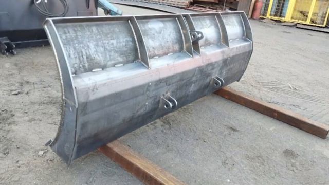 Отвал задний навесной для МТЗ. смотреть онлайн