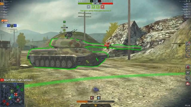 K-91 • WZ-111 • WoT Blitz MAD GAMES *SR смотреть онлайн