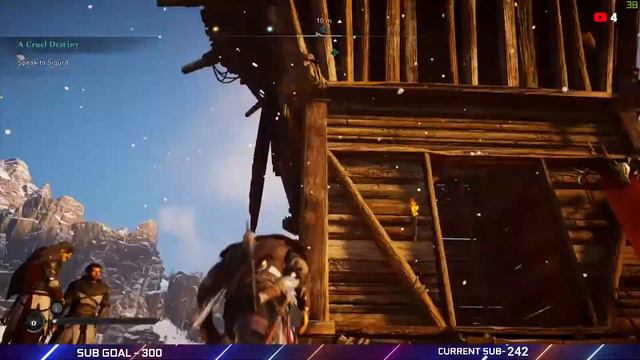 🔴LETS PLAY ASSASSIN'S CREED VALHALLA EP-2 LIVE INDIA HINDI JOIN ME HAVE FUN ROAD TO 300 SUBS смотреть онлайн