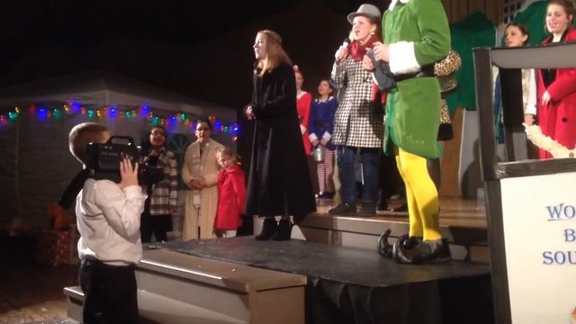 Elf Jr. - "Just Sing a Christmas Song" смотреть онлайн