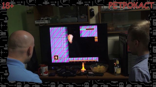 Ретрокаст 31. Играем в сегу. Что на кариках и встроенные игры в Retro genesis 16 bit. смотреть онлайн