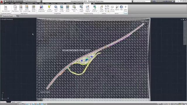 Importing Terrain from Google Earth to AutoCAD - Terrain on Grid & Terrain on Area смотреть онлайн