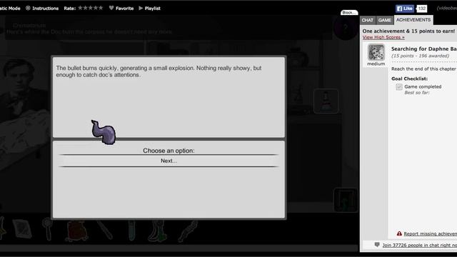 A Matter of Caos: Episode 1 Walkthrough (Medium Badge) смотреть онлайн