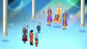 "Хочу, чтобы ты стал моим другом" / Сон Гоку в гостях у Зено