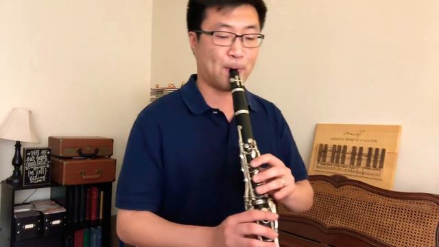 Legend for Solo Clarinet by Povilas Syrrist-Gelgota смотреть онлайн